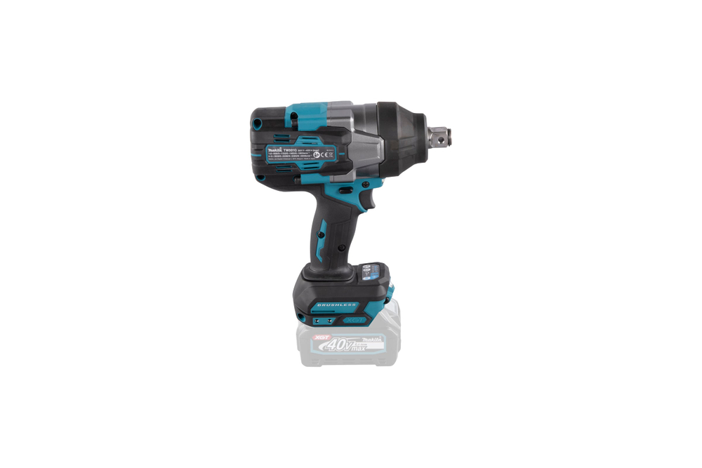Гайковерт ударный Makita XGT BL без аккумулятора и ЗУ TW001GZ