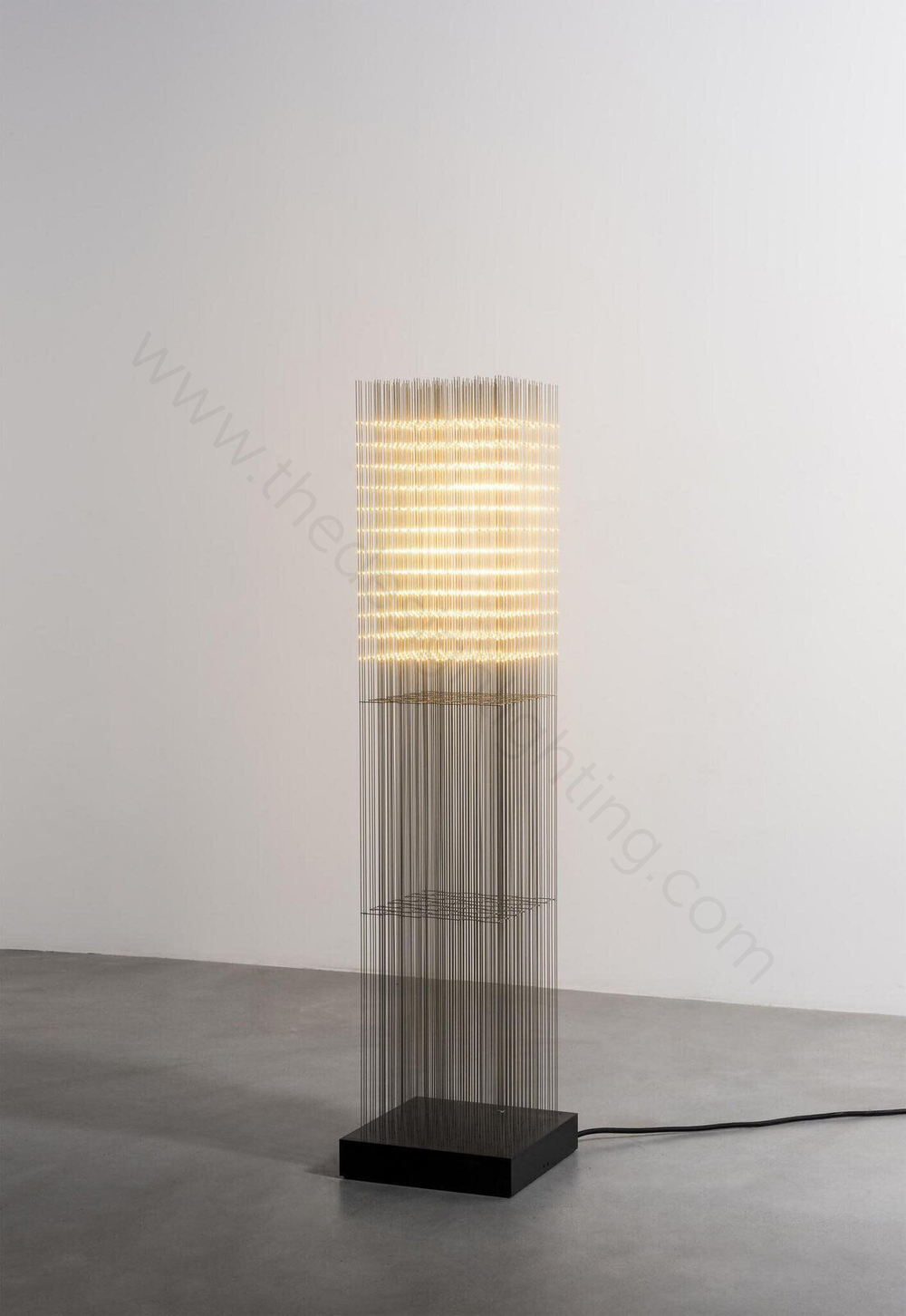 Floor design lamp Swarm Study X by Random International