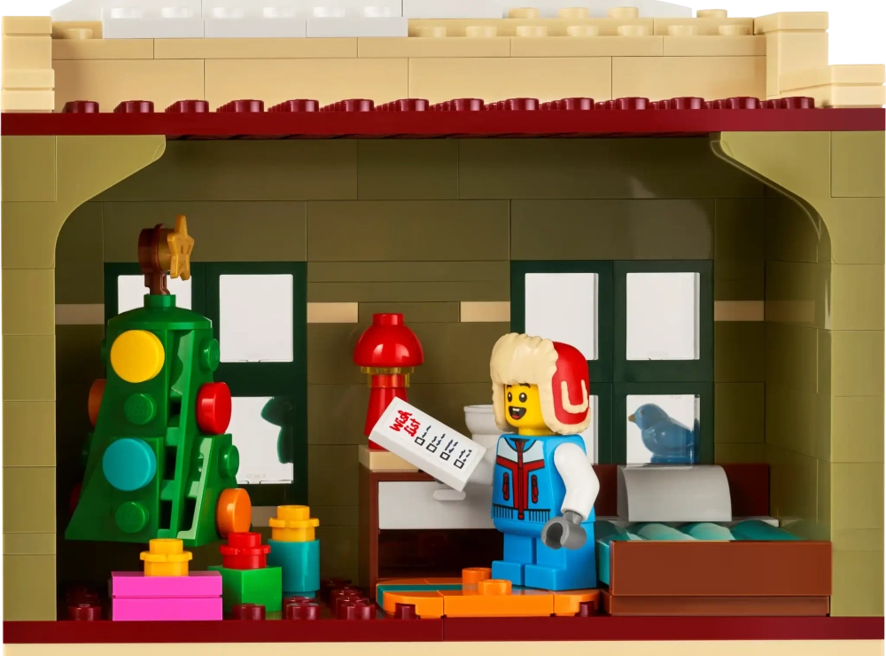 Конструктор LEGO Powered UP 10308 Главная праздная улица