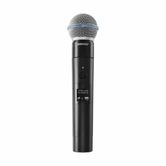 SHURE MXW2XBETA58Z11