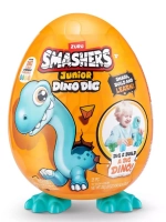 Игрушка фигурка сюрприз яйцо Зуру Smashers Junior Dino DIG
