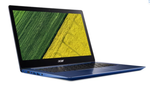 14" Ноутбук Acer Swift SF314-52-39JT (1920x1080, Intel Core i3-7100U, RAM 4ГБ, SSD 256ГБ, Intel HD Graphics 620, OS Windows)