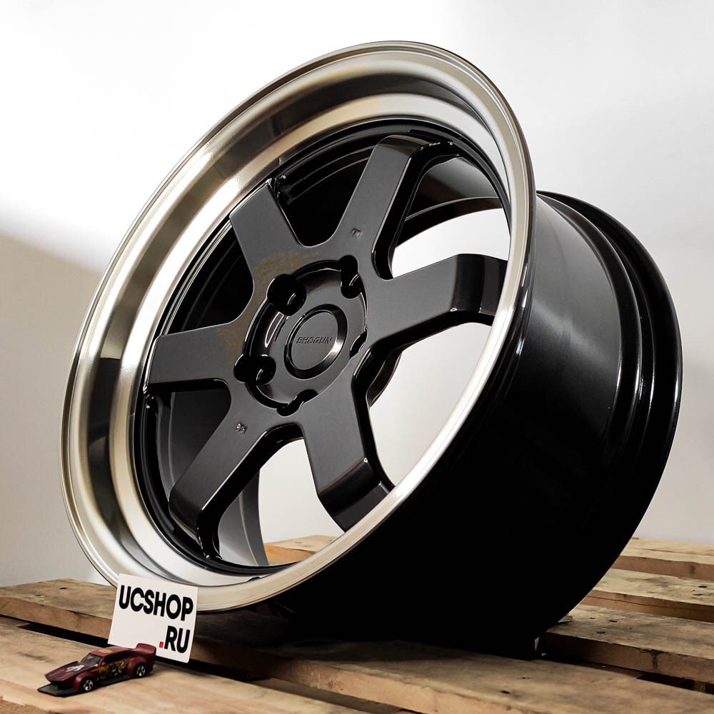 Комплект дисков Rays TE37V 17x8/9 et35/25 5x114.3