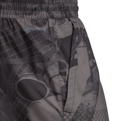 Мужские теннисные шорты adidas Club Graphic Shorts Men - Dark Grey, Grey