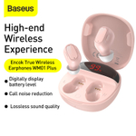 Беспроводные наушники Baseus Encok True Wireless Earphones WM01 Plus (NGWM01P-04) Pink
