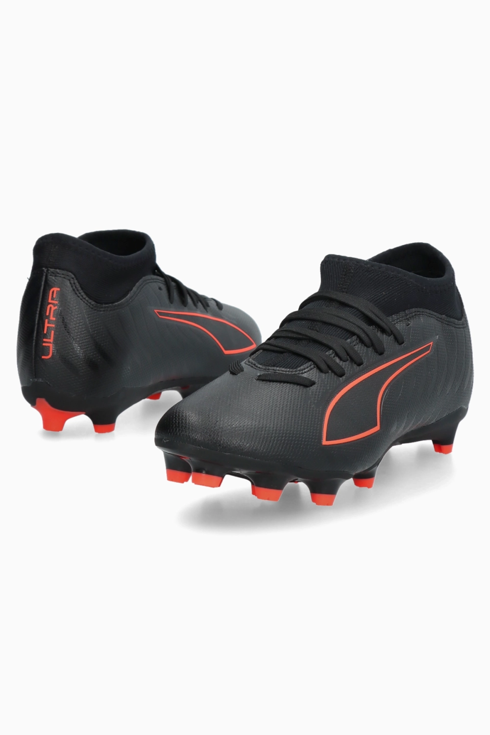 Бутсы Puma Ultra 6 Play+ FG/AG - черный