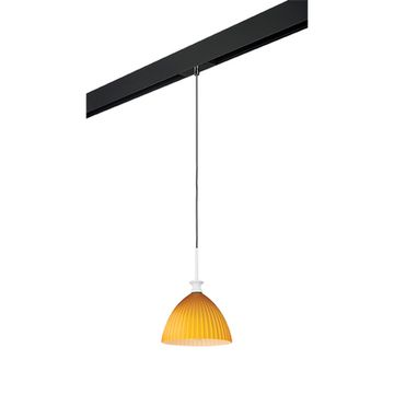 Комплект с подвесом 1*Е14 220V PRO810023 хром/янтарный Agola Pro Lightstar