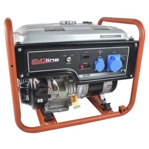Генератор бензиновый EVOline PB 6000
