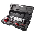 Комплект ротационного нивелира с раздвижным штативом RGK SP-100 COMBO, RGK
