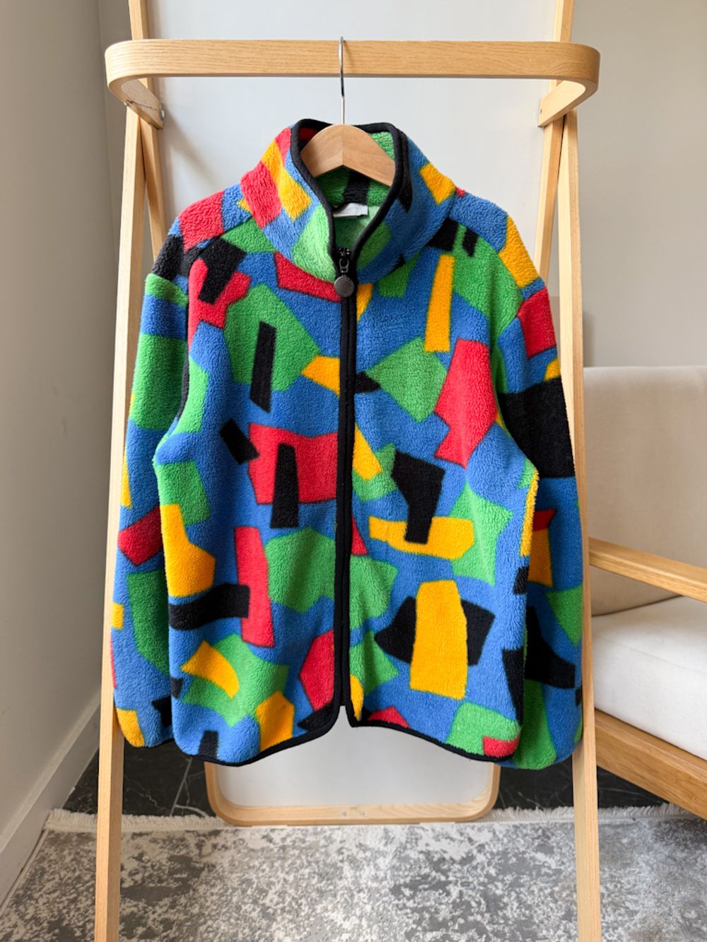 Флисовая кофта Stella McCartney, 140