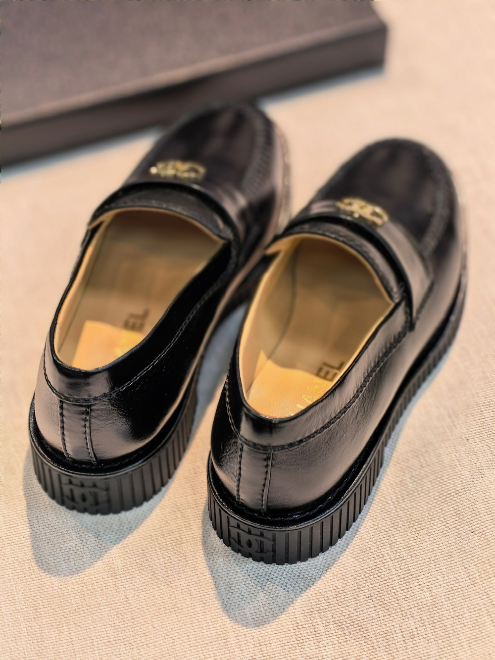 Лоферы Chanel