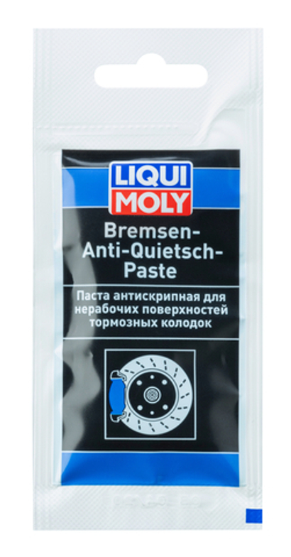 Смазка для тормозной системы противоскрипная Liqui Moly (10г)