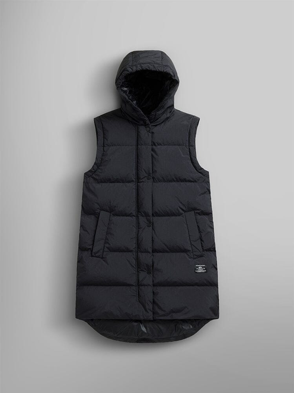 Пуховик женский ALPHA INDUSTRIES SIERRA CONVERTIBLE JACKET W