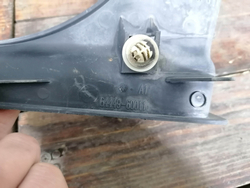 Накладка замка багажника Toyota Land Cruiser 200 Б/У Оригинал 6444960011