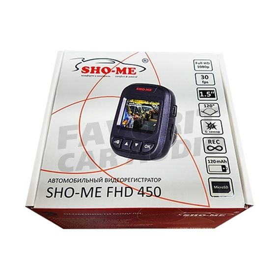 Видеорегистратор Sho-Me FHD-450