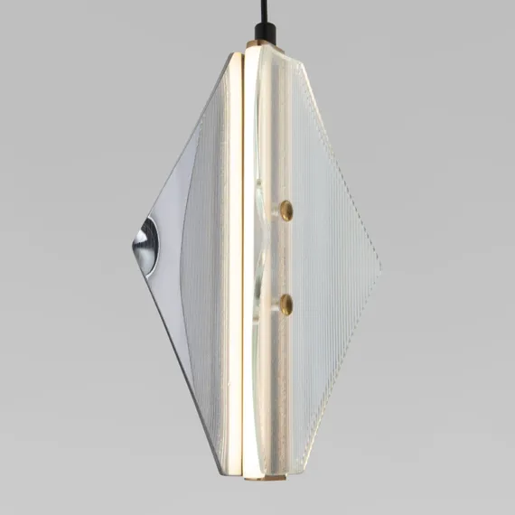 Подвесной светильник Glare 304054 LED латунь Eurosvet