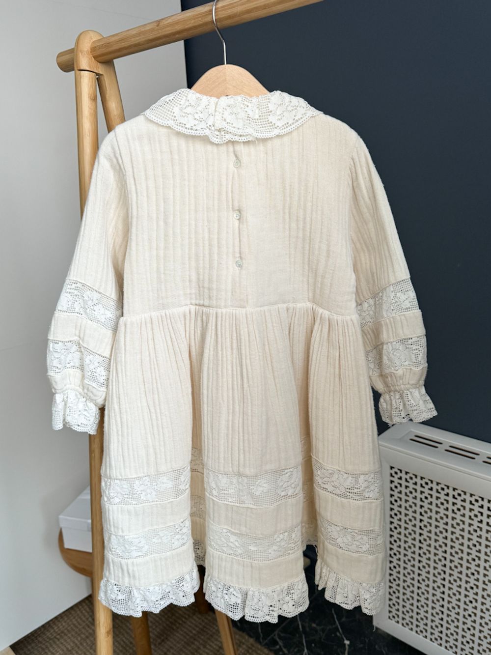 Хлопковое платье Bebe Organic, 104
