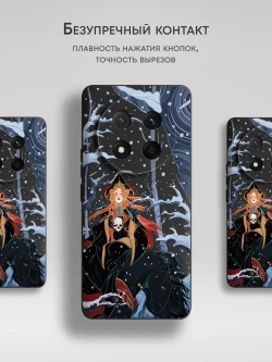 Чехол на Honor X9C, Honor X60 Pro с принтом