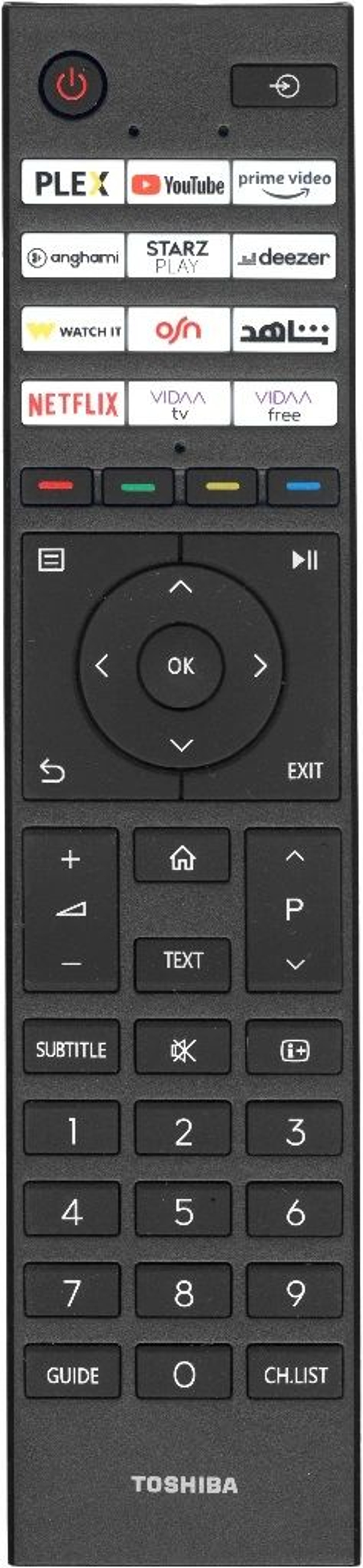 Пульт Toshiba CT-95058 SMART TV оригинальный
