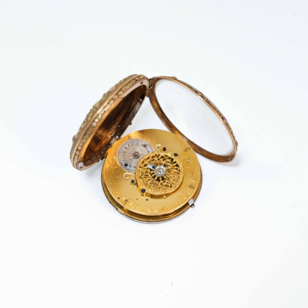Золотые карманные часы «Vacheron & Constantin»
