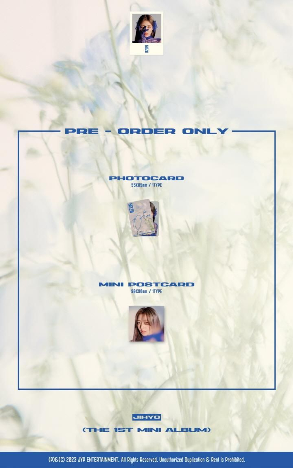 Альбом JIHYO (TWICE) - ZONE 1st Mini Album DIGIPACK Version