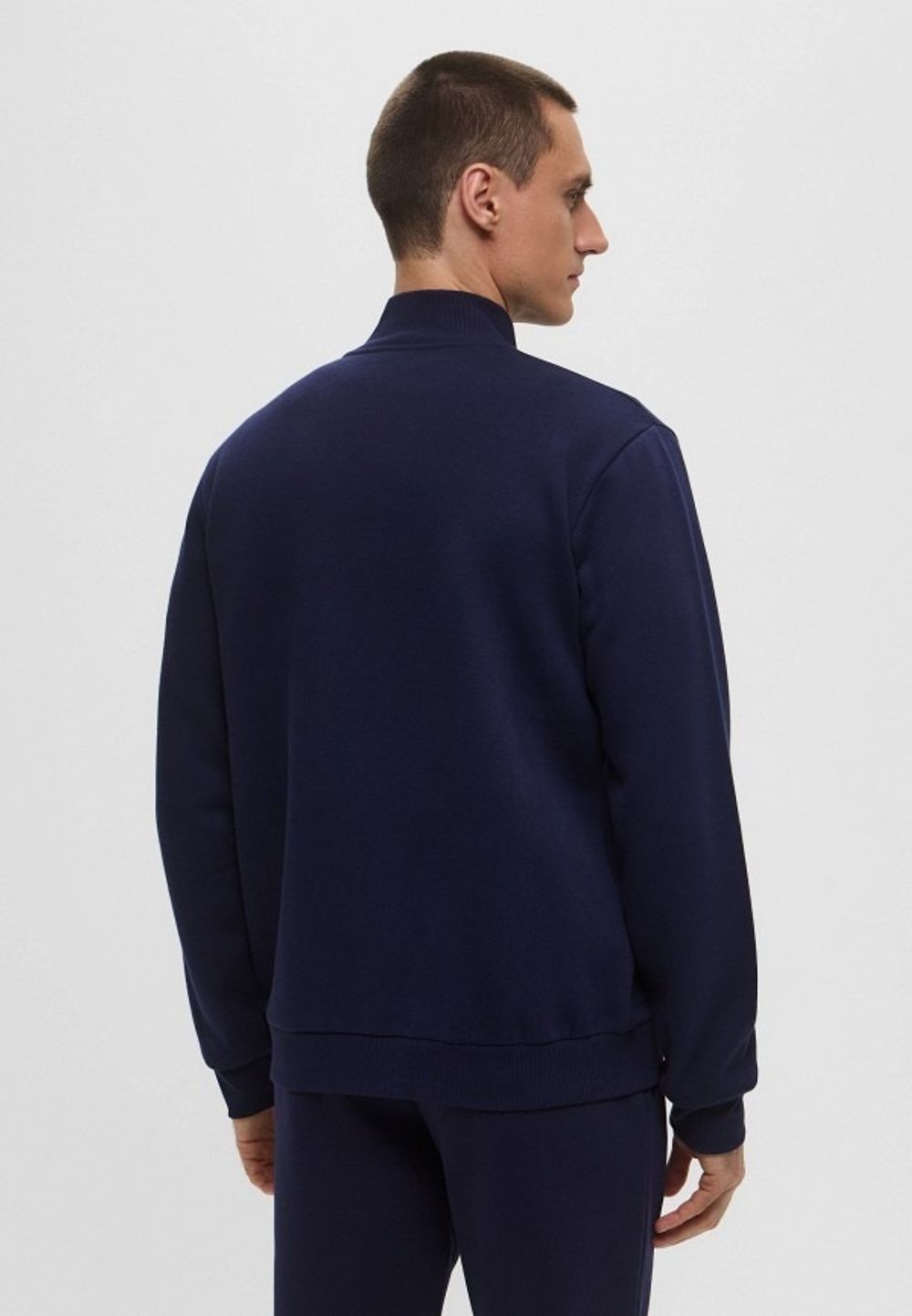 Толстовка мужская REEBOK OWEN SMALL LOGO TRACK TOP