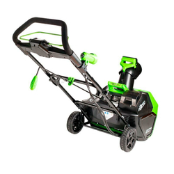 Снегоуборщик аккумуляторный GreenWorks GD40ST 40V 2600007, бесщеточный, без АКБ и ЗУ, ширина 51, высота 25, выброс 6м.