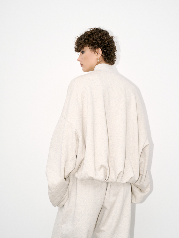 Толстовка risa light gray