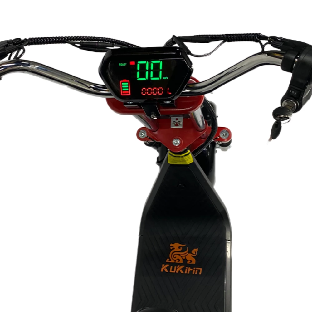 Электроскутер CityCoco Kugoo Kirin C3 1000W 15Ah
