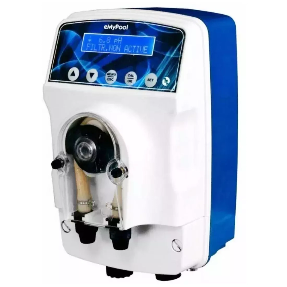 Насос дозирования перистальтический eMyPool pH 3-3 220V - 3 л/ч - CXB4000601ER - Etatron, Италия