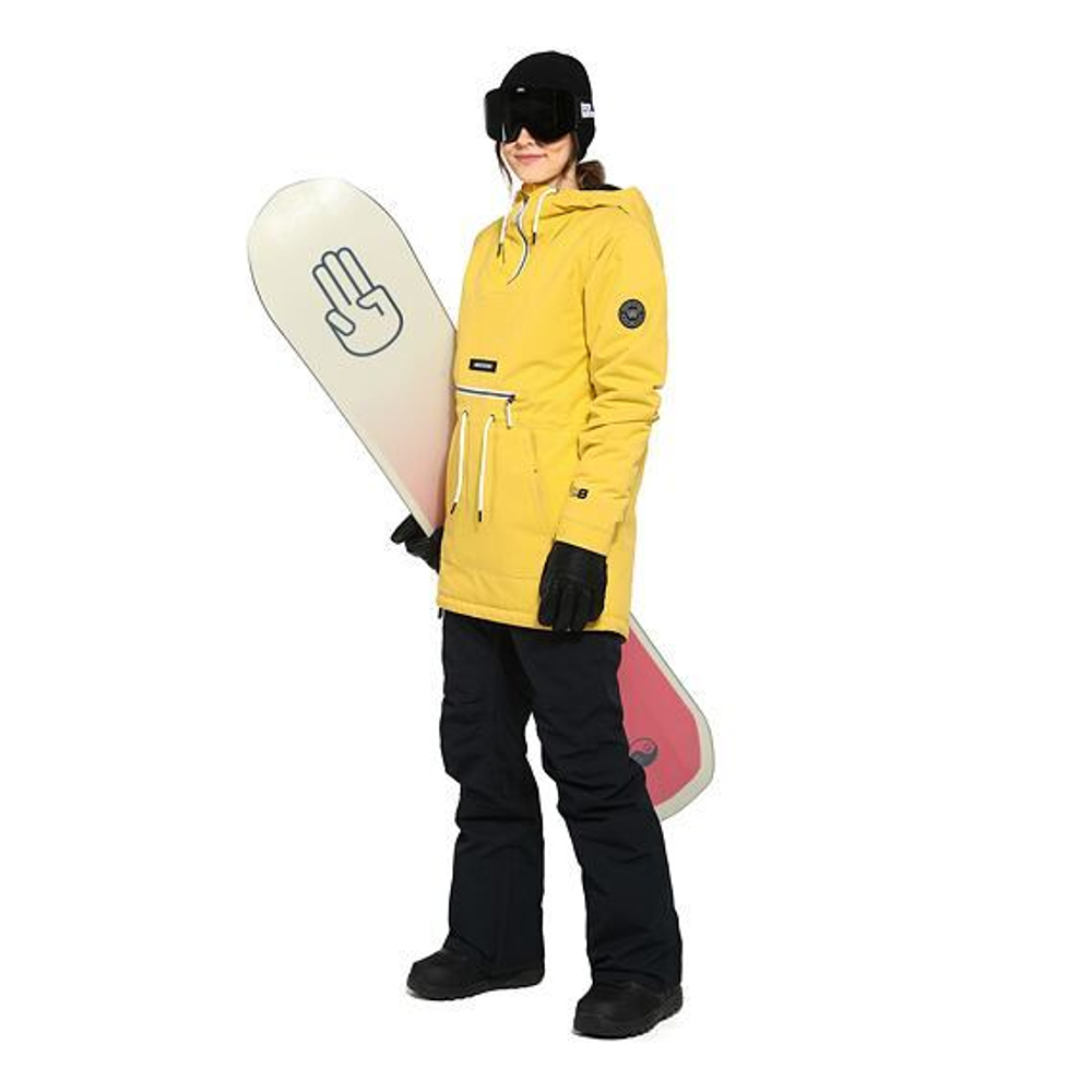 Крутка женская DERIN II JACKET (mimosa yellow) (M)