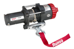 Лебёдка электрическая 12V Runva EWT3500ASR 1588 кг (синтетический трос)