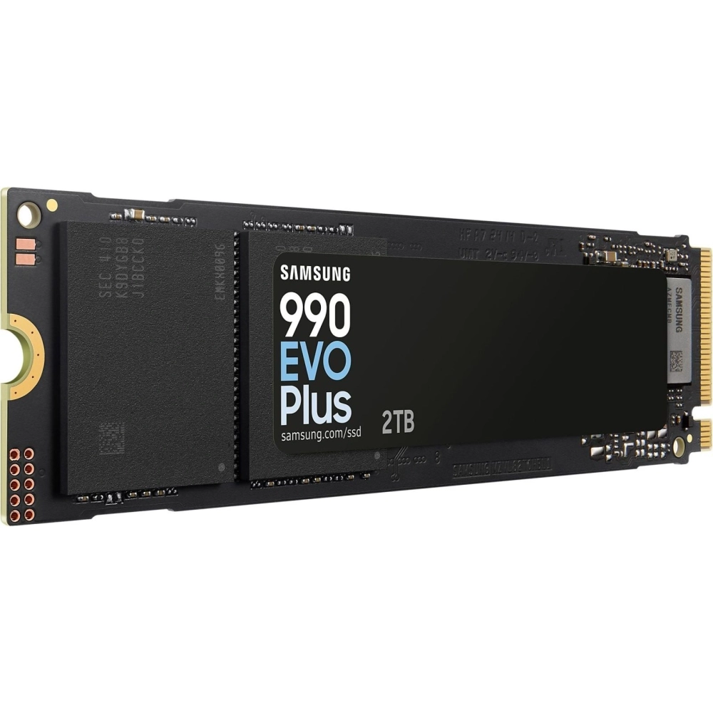 Накопитель SSD Samsung 2TB 990 EVO Plus (MZ-V9S2T0BW)