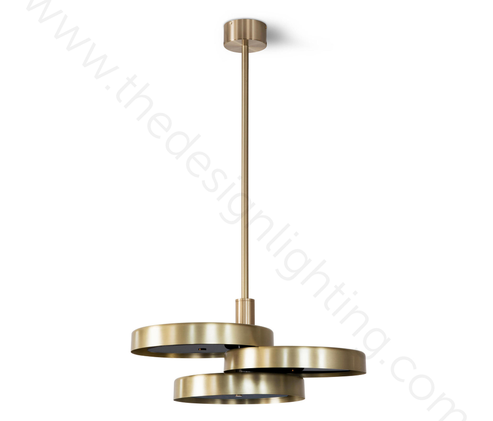 Pendant design lamp  Triarc by Bert Frank