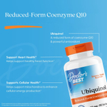 Doctor's Best, убихинол с Kaneka Q+®, 50 мг, 90 капсул