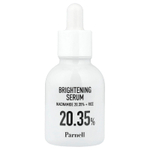 Parnell, никотинамид 20.35 рисовая осветляющая сыворотка, 30 мл (1,01 жидк. унции)