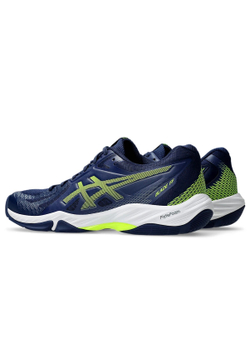 ASICS, BLADE FF, Handball, BLUE EXPANSE/SAFETY YELLOW, MEN, US 11,5 /EUR 46 /UK 10,5 /СМ 29,5