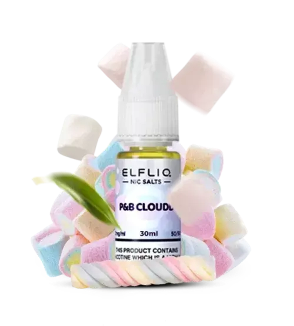 ELFLIQ - P&B Cloudd (5% nic, 30ml)