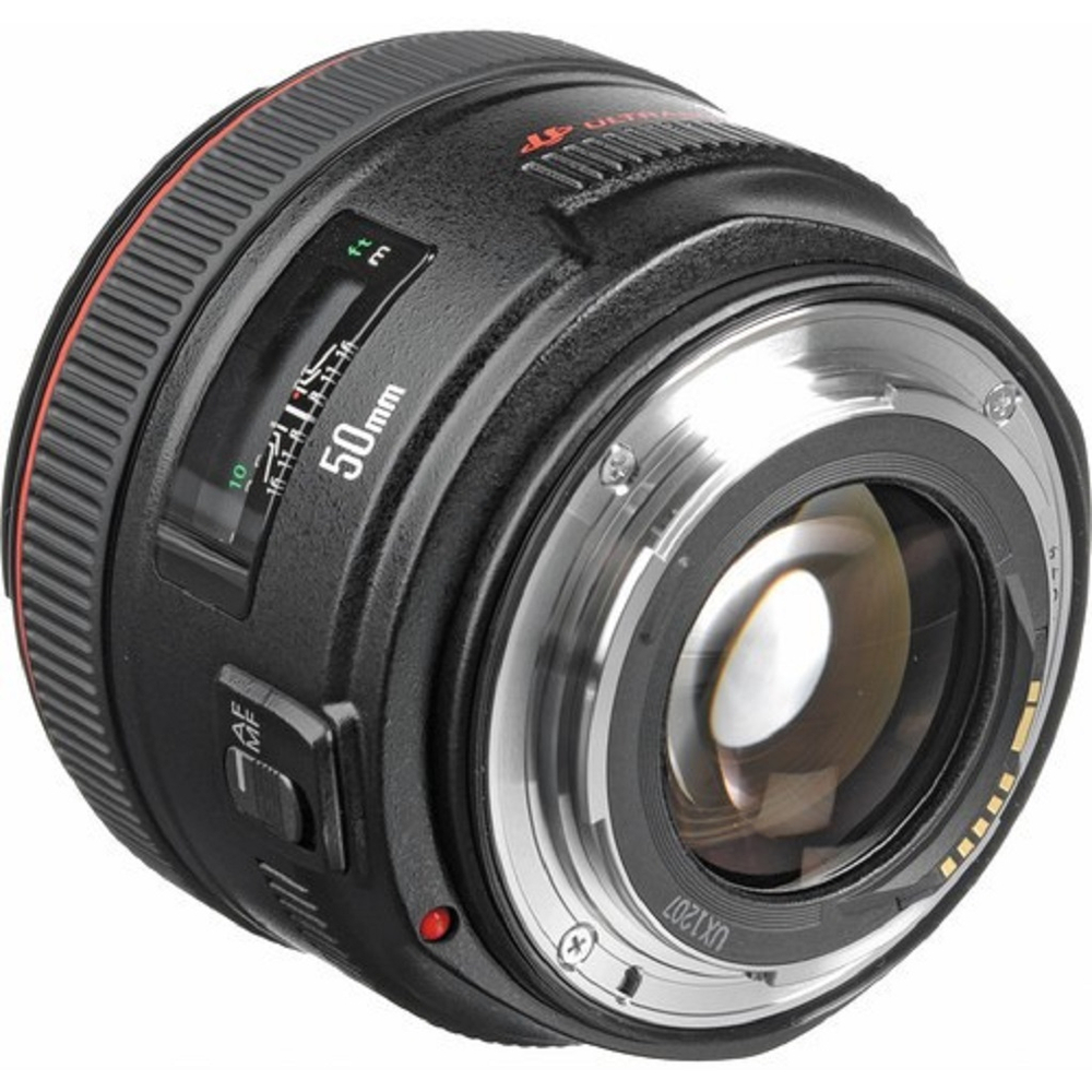 Canon EF 50mm f/1.2L USM, черный