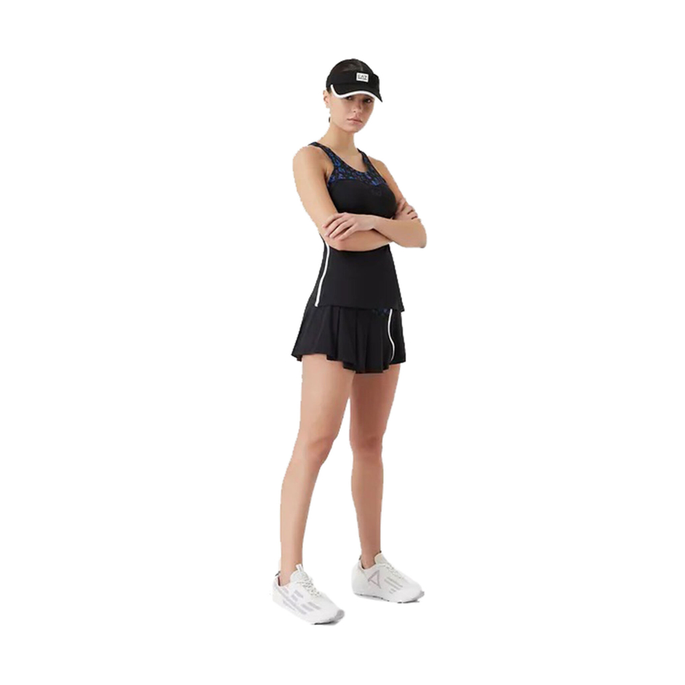 Женская теннисная юбка EA7 Skirt Women - Black