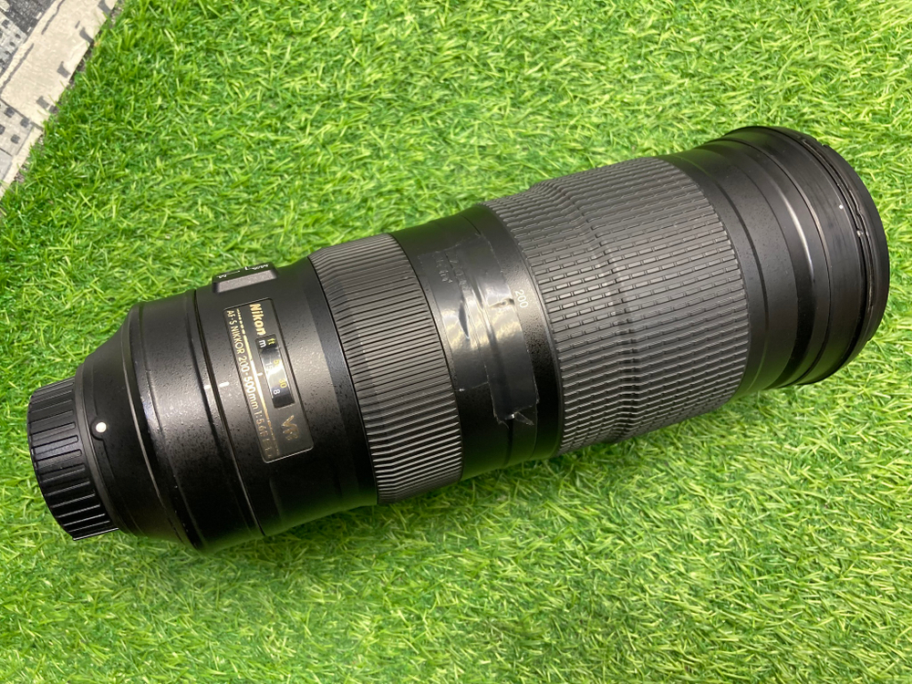 Nikon 200-500mm 5.6E ED VR AF-S ( С дефектом )