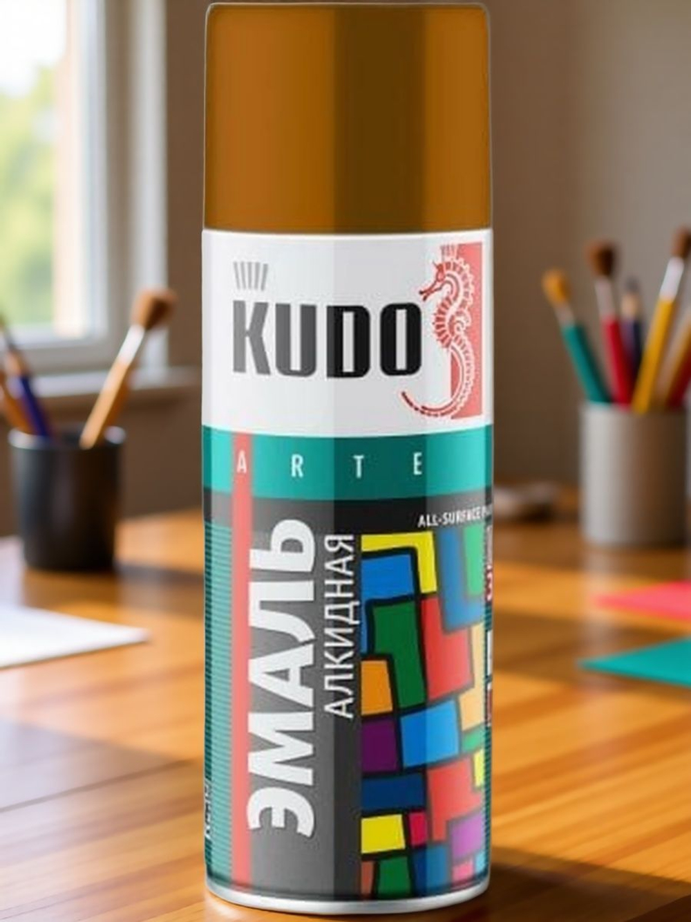 Эмаль универсальная KUDO глубоко-серая