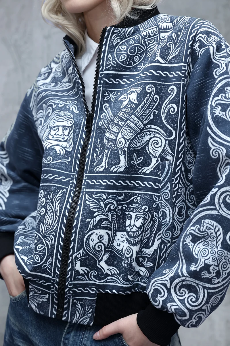 Bomber “Onega. Bas-Reliefs in Linocut”