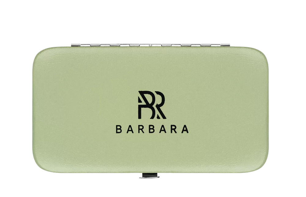 Магнитный кейс для пинцетов Barbara (оливковый)