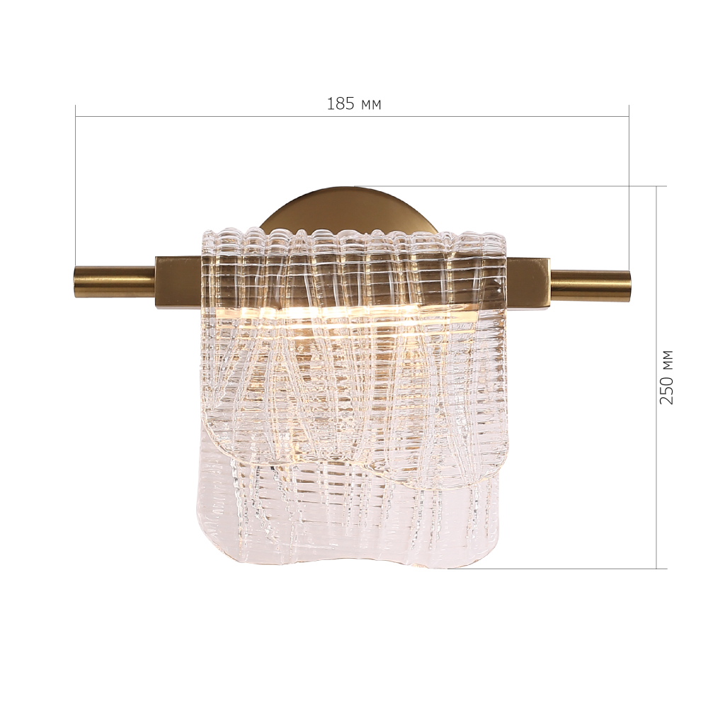 Светильник настенный VOILE LED 6W 3000K