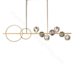 Chandelier  horizontal Gwendolin