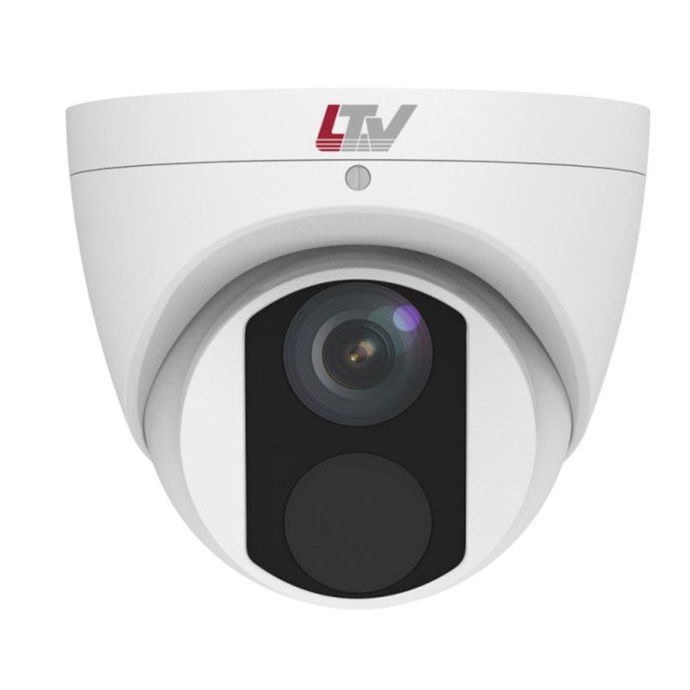 Видеокамера для IP -видеонаблюдения в лифтах LTV-1CNT20-F28-L с PoE