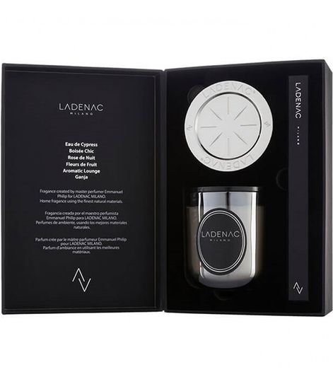 Boisee chic, свеча Urban senses collection, Ladenac Milano