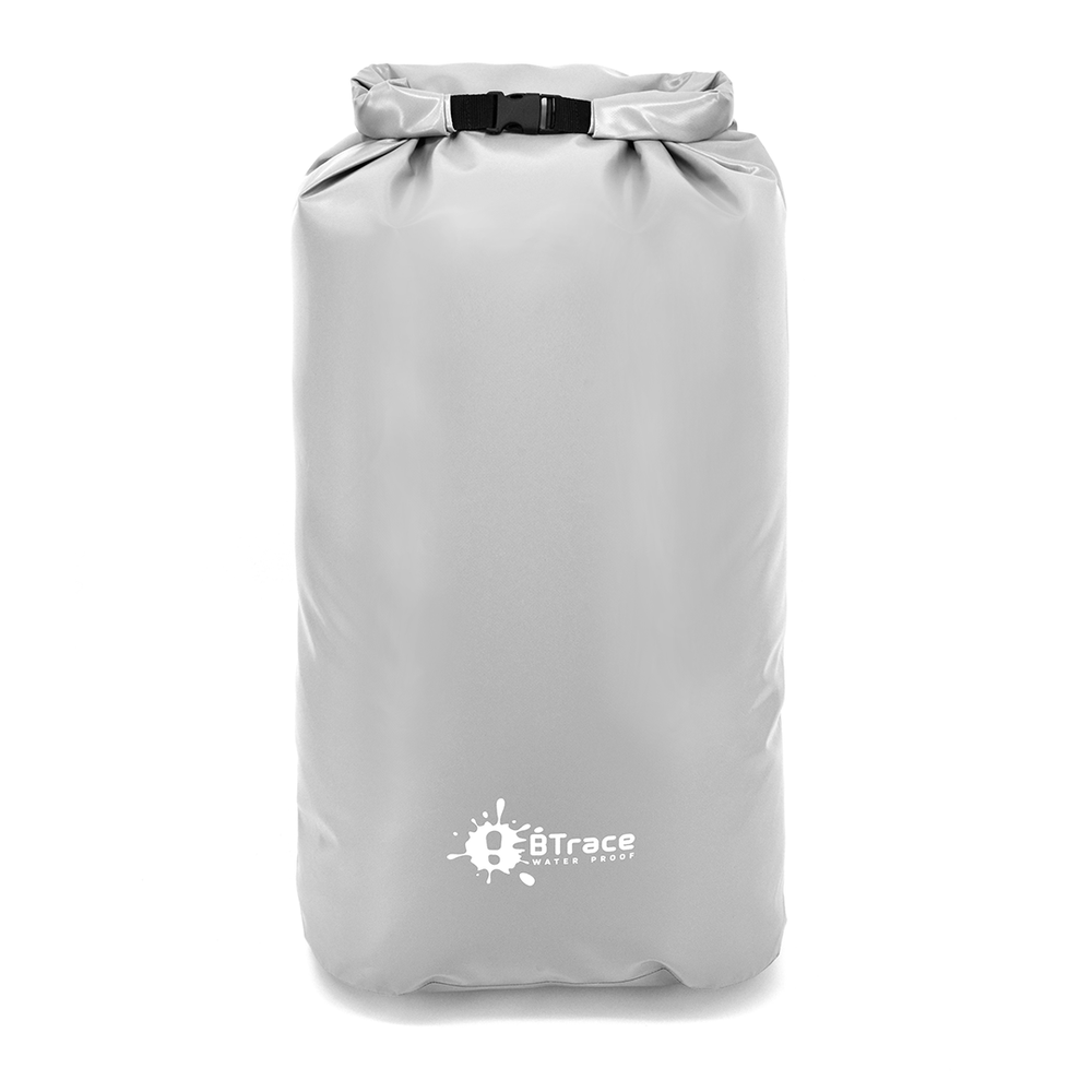 Гермомешок BTrace с лямками DryBag 100 л, артикул A0358, цвет Серый
