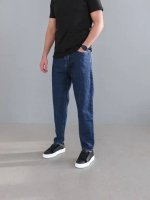 Джинсы-бананки BGLS #CE-10 (тем.син.)